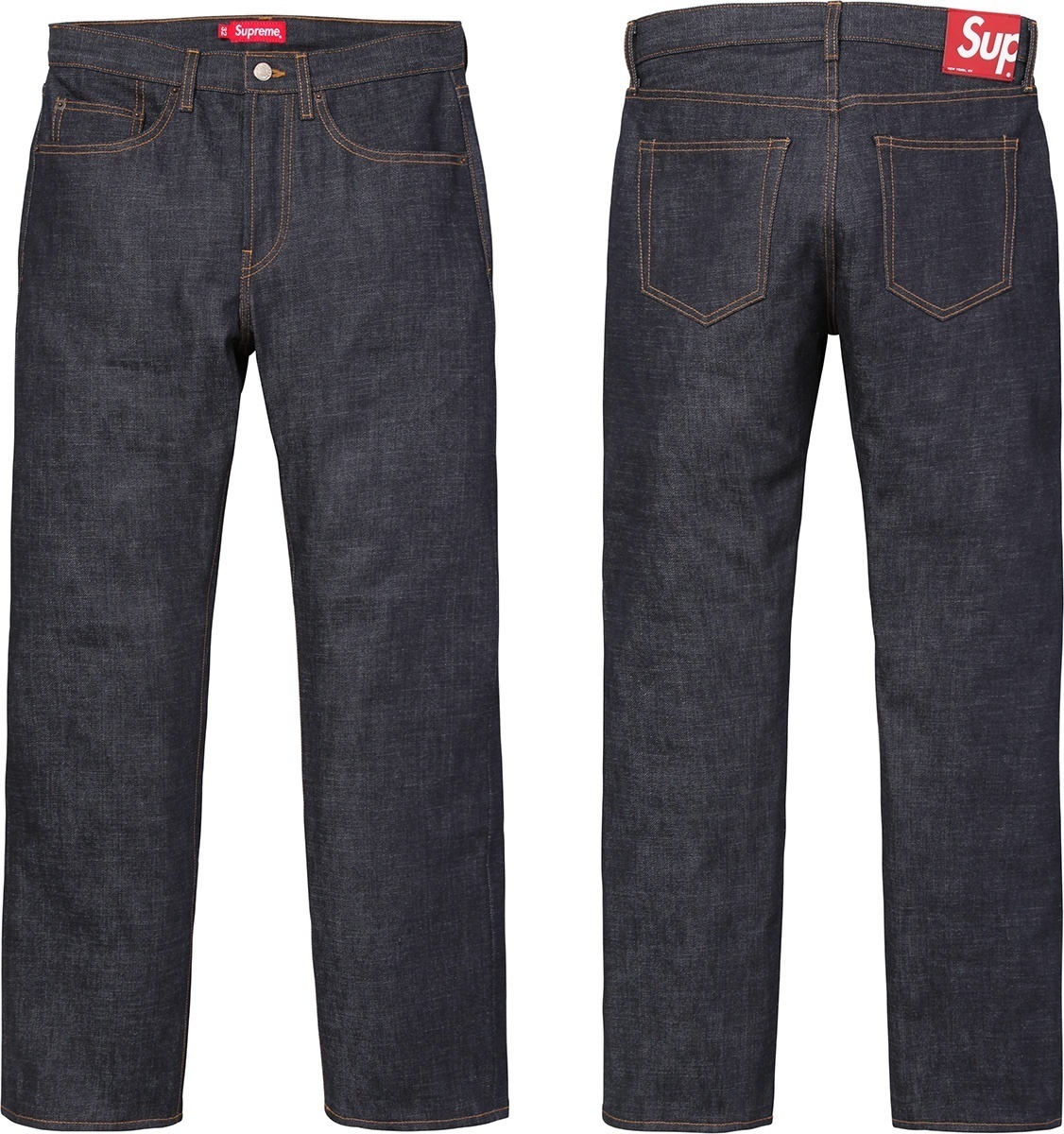 Rigid Slim Jeans